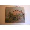 Paintings | Swiss oil on canvas “Nernier 1959” Moinat SA  – Antiques and home décor