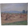Paintings | Swiss oil on canvas "The Moinat Area" – Antiques and Decor