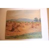 Paintings | Swiss oil on canvas "The Moinat Area" – Antiques and Decor