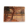 Paintings | Swiss oil on canvas "Étang en Moinat SA  - Antiques and home décor