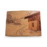 Paintings | Oil on canvas "Near the Tagui", Mont Moinat SA  - Antiques and home décor