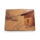 Huile sur toile "Près du Tagui, Mont d'Arbois"