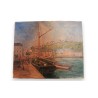 Paintings | Oil on canvas “Audierne, 10 September 1929” Moinat SA  – Antiques and home décor