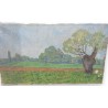 Paintings | Swiss oil on canvas "Campagne Moinat SA – Antiques and home décor"