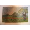 Paintings | Swiss oil on canvas "Campagne Moinat SA – Antiques and home décor"