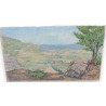 Paintings | Oil on canvas "Eygalières, October" Moinat SA – Antiques and home décor