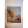 Paintings | Oil on canvas "Rousillon, October" Moinat SA – Antiques and home décor