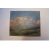 Paintings | Oil on canvas "Le Taguis" View from Moinat SA  - Antiques and home décor