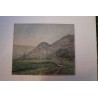 Paintings | Swiss oil on canvas "Campagne Moinat SA  - Antiques and home décor"