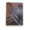 Paintings | Oil on canvas, Switzerland, ‘Bern’, signed A. Moinat SA  – Antiques and home décor