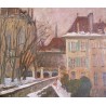 Paintings | Oil on canvas, Switzerland, ‘Bern’, signed A. Moinat SA  – Antiques and home décor