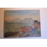 Paintings | Oil on canvas "Eygalières and Moinat SA" – Antiques and home décor