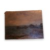 Paintings | Oil on canvas "Beg Meil Bretagne" Moinat SA  - Antiques and home décor