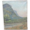 Paintings | Swiss oil on canvas ‘River’ by Moinat SA  – Antiques and home décor