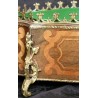Wooden planter. With bronze ornaments. At  Moinat SA  - Antiques and home décor