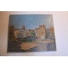 Paintings | Oil on canvas “Rousillon 1954” signed Moinat SA  – Antiques and home décor