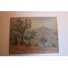 Paintings | Oil on canvas ‘Olive Trees’ by Paul Moinat SA  – Antiques and home décor