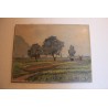 Paintings | Oil on canvas "Geneva Countryside 24" Moinat SA – Antiques and home décor