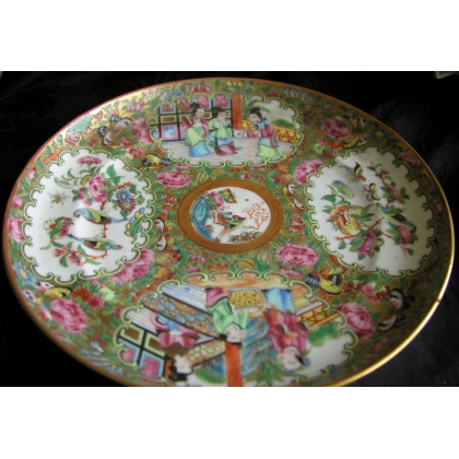 "Canton" tea set. at  Moinat SA  - Antiques and home décor
