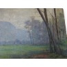 Paintings | Oil on canvas “Geneva Countryside” Moinat SA  – Antiques and home décor