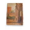 Paintings | Oil on canvas "Chartreuse du Val de Moinat SA  - Antiques and home décor
