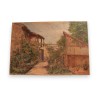 Paintings | Oil on canvas "Crête 1915" Switzerland Moinat SA  - Antiques and home décor