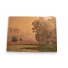 Paintings | Oil on canvas “Bois des Arts 1910” Moinat SA  – Antiques and home décor