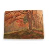 Paintings | Oil on canvas “Propriété de Candolle” Moinat SA  – Antiques and home décor