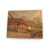 Paintings | Oil on canvas "Mill near Moinat SA" – Antiques and home décor