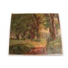 Paintings | Oil on canvas "Path through the Forest" Moinat SA  - Antiques and home décor