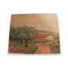 Paintings | Oil on canvas "Dirt Road" Switzerland Moinat SA  - Antiques and home décor