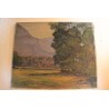Paintings | Oil on canvas "Bois des Arts", Switzerland, Moinat SA  – Antiques and home décor