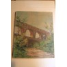 Paintings | Oil on canvas ‘Viaduct’ by Paul Moinat SA  – Antiques and home décor