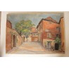 Paintings | Oil on canvas "Roussillon, October" Moinat SA – Antiques and home décor