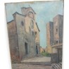 Paintings | Oil on canvas, ‘Chapelle’ by Paul Moinat SA  – Antiques and home décor