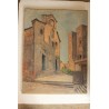 Paintings | Oil on canvas, ‘Chapelle’ by Paul Moinat SA  – Antiques and home décor