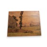 Paintings | Oil on panel, Switzerland "Study" by Le Môle Moinat SA – Antiques and Decor