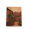 Paintings | Oil on panel ‘Cour à Mornes 1921’ Moinat SA  – Antiques and home décor