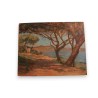 Paintings | Oil on panel ‘Le Brusy, Var’ Moinat SA  – Antiques and home décor