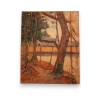 Paintings | Oil on panel "Étang de Bel Aire 30" Moinat SA – Antiques and home décor