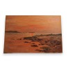 Paintings | Oil on panel "Sunset, Moinat SA  - Antiques and home décor