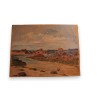 Paintings | Oil on panel "Low Tide, Baie Moinat SA  - Antiques and home décor