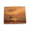 Paintings | Oil on panel, ‘Sailing Boats’ by Paul Moinat SA  – Antiques and home décor