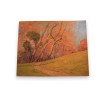 Paintings | Oil on panel ‘Chemin mars1921’ Moinat SA  – Antiques and home décor