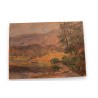 Paintings | Oil on panel "St-Moritz 1936" Moinat SA  - Antiques and home décor