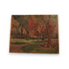 Paintings | Oil on panel ‘Garden 1925’ Moinat SA  – Antiques and home décor