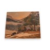 Paintings | Oil on panel "Above Villard Moinat SA" – Antiques and home décor