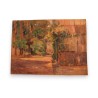 Paintings | Oil on panel "At Launiée Moinat SA – Antiques and Decor"