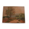 Paintings | Oil on panel, ‘Croisement’ by Paul Moinat SA  – Antiques and home décor