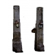 Pair of portal columns.